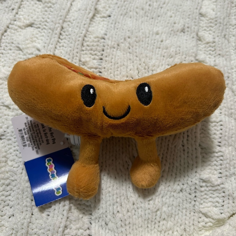 Iscream Frank the Hot Dog  Plush